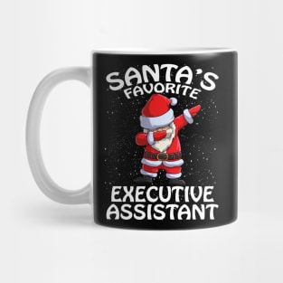 Santas Favorite Executive Assistant Christmas Mug